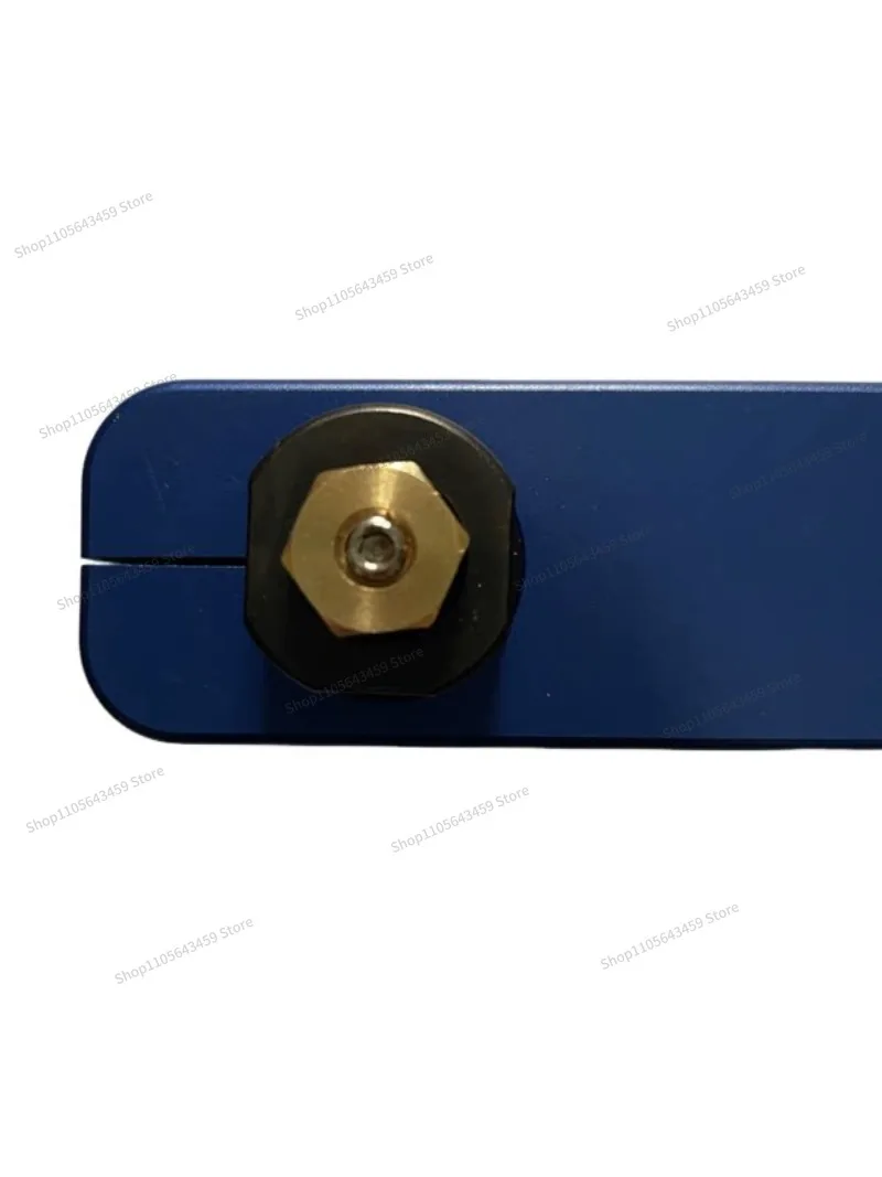 For high-precision reinforced gem face press, leveler, clamping outer diameter 6.0 full set of universal