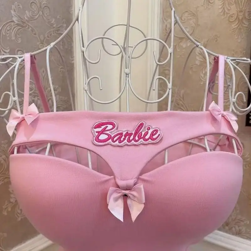 Barbie-Porte-jarretelles court pour femme, vêtements d'extérieur en coton imprimé lettre, mode décontractée, vêtements d'été pour la maison, cadeau de vacances, nouveau