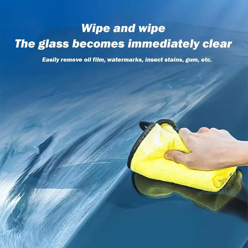 

Car Windshield Oil Film Cleaner 120ml Car Glass Cleaner Liquid Auto Glass Polish And Water Stains Remover Long-Term Efficient