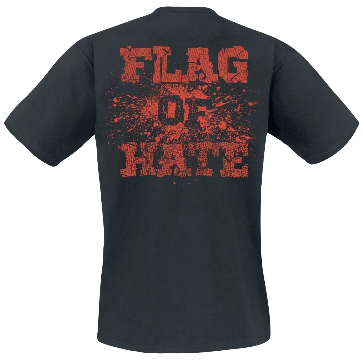 Kreator Flag of Hate Tee, Official Thrash Metal Band Shirt with Epic Demon Print, German Metal Fan Merch