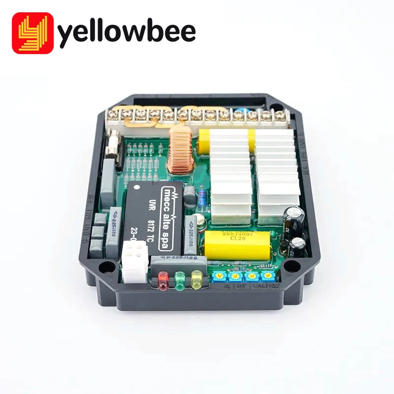

High Quality UVR6 AVR Automatic Voltage Regulator For Mecc Alte Generator Diesel Genset Parts Generator Stabilizer Alternator