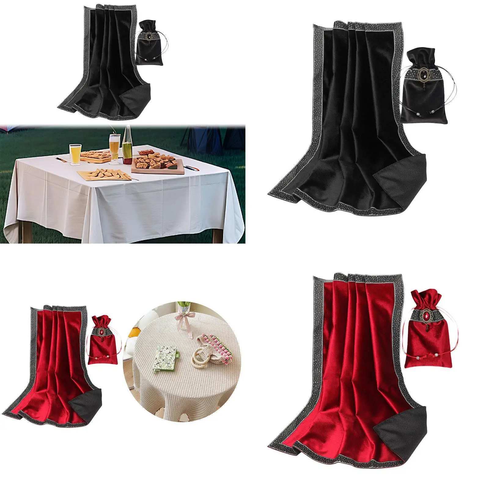 

Board Game Accessories Spread Tarot Accessories for Home Decor Psychologists