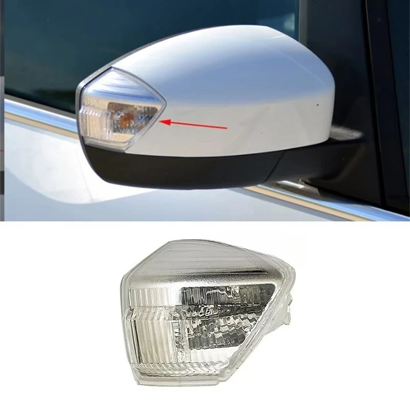Auto Left or Right Mirror Turn Signal Light Lamp Cover no Bulb For Ford C-MAX Galaxy S-MAX KUGA Escape 6M2113B381AA 6M2113B382AA