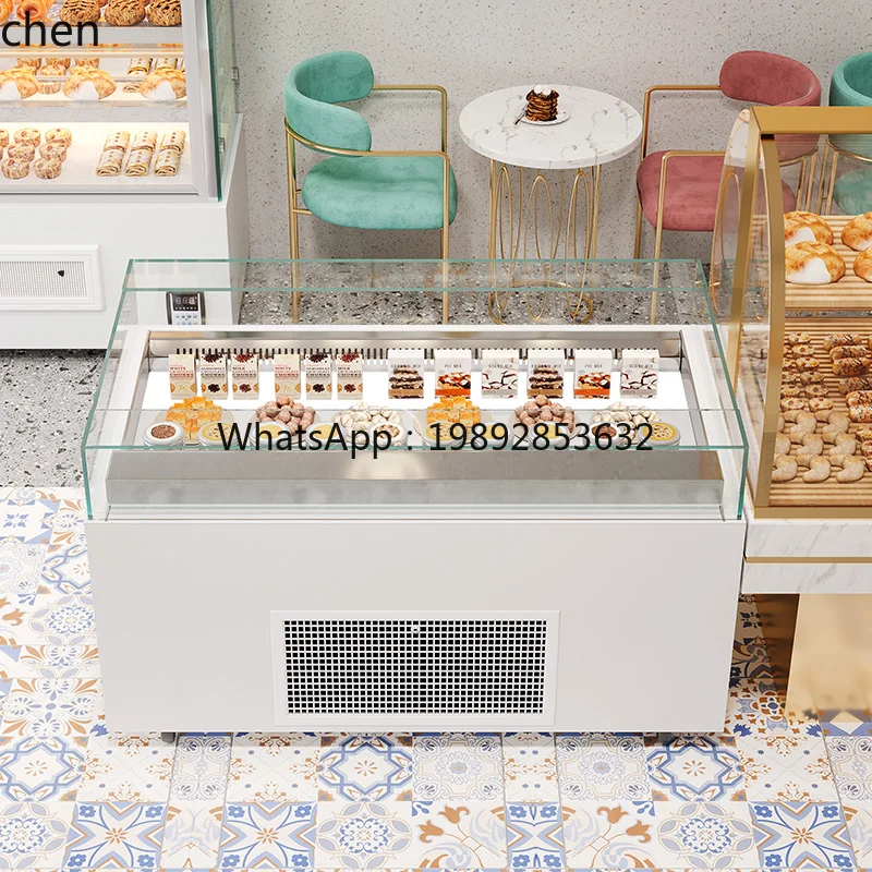 Fruit Fishing Fresh-keeping Cabinet Refrigerated Cabinet Dessert Sushi Open Sandwich Cabinet