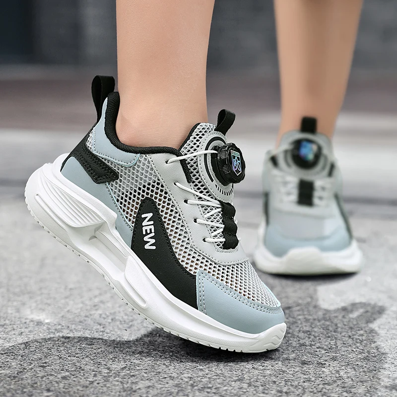 

2026 Spring and Autumn New Children's Sports Shoes Lightweight Casual Shoes for Boys Kids Shoes Children's Leisure Shoes