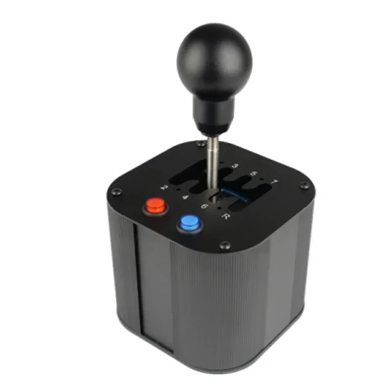 Simulação jogo de corrida H gear shifter de engrenagem manual