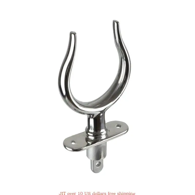 Oarlock Rowlock Quality Marine Row Boat Dinghy Water Raft Boat Kayak Canoe Oar Lock Rowlock Side Mount Stainless Steel