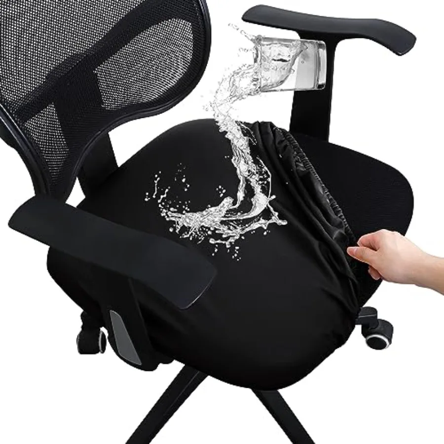 Waterproof PU Leather Office Chair Seat Covers