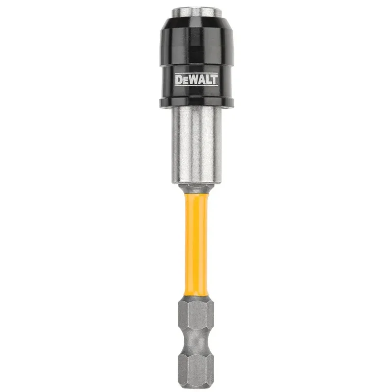 DEWALT DWAF3HLDMF 3In Steel Bit Holder Hex Shank Shaft Magnetic Screw Lock Power Tool Attachments