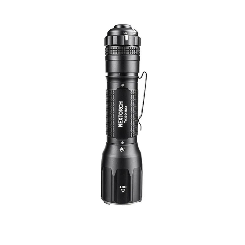 Nextorch TA30D MAX One-Click Flash Search Tactical Flashlight