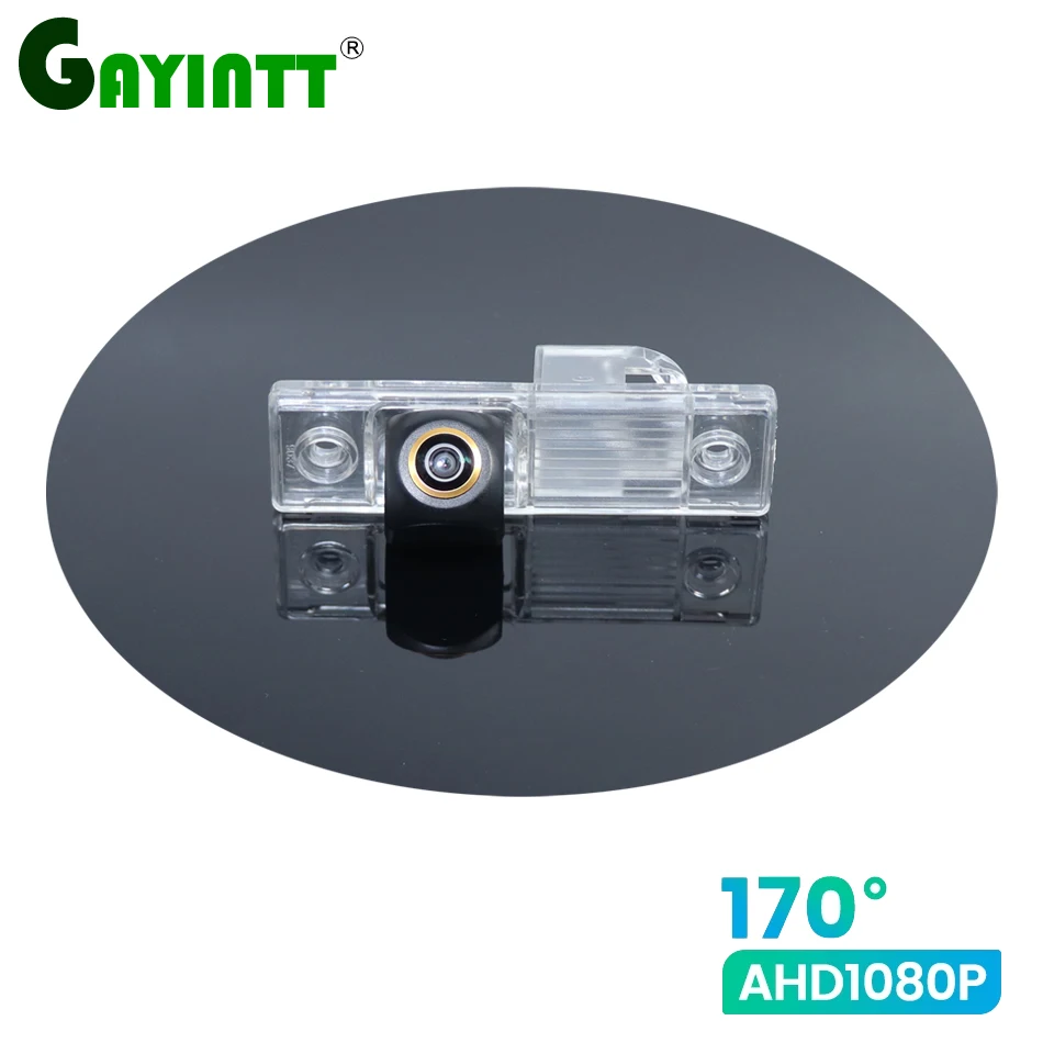 GAYINTT 170° HD 1080P Car Rear View Camera for CHEVROLET EPICA LOVA AVEO CAPTIVA CRUZE LACETTI MATIZ Reverse AHD