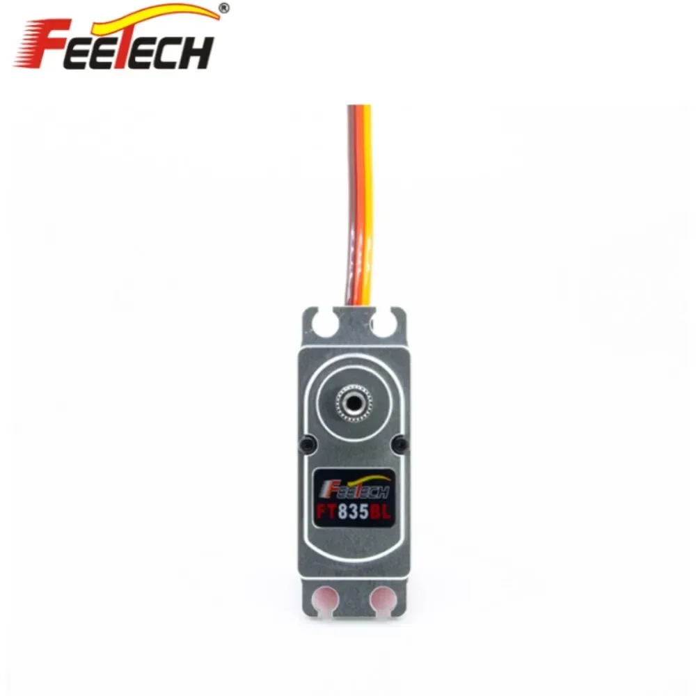 Servo numérique en métal sans balais, 35KG, couple élevé, FT835BL, pour voiture RC 1/8 1/10 Baja TRX4, camion sur chenilles, Servo pour robot