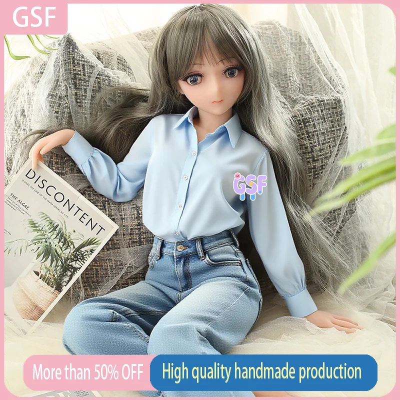 

80 см аниме силиконовая подвижная кукла с металлическим скелетом цветные цифровые мультяшные куклы-красивый подарок для мультяшной куклы