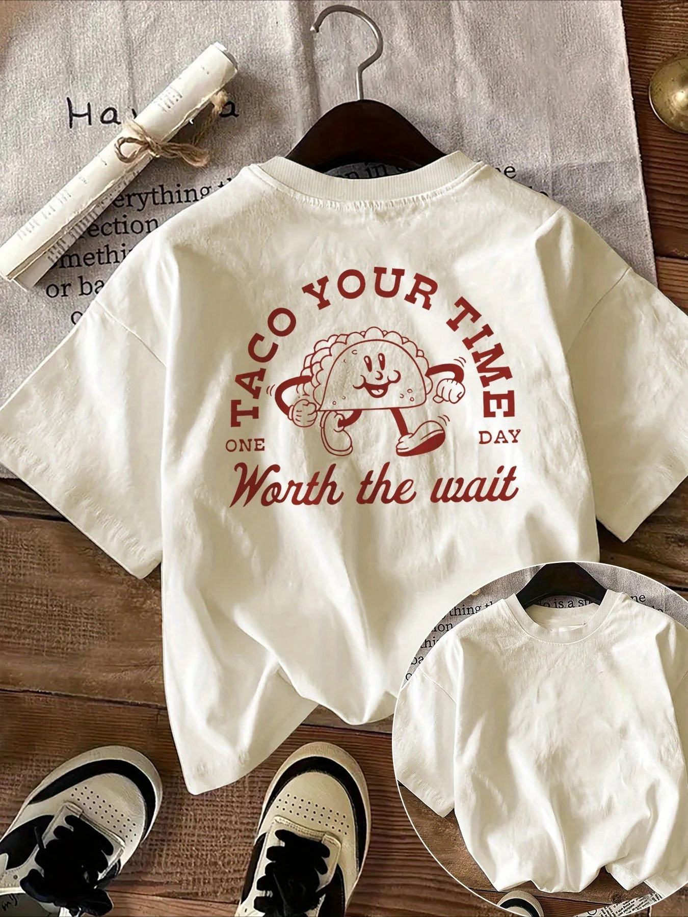 

Taco Your Time Графические топы Ретро Забавные футболки с едой Хиппи Милая футболка для влюбленных тако Женская хлопковая уличная футболка Модная одежда