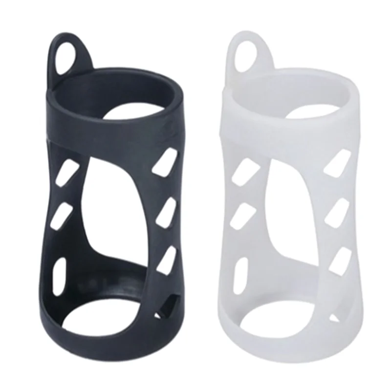 ABKQ-For Bose Soundlink Revolve ポータブル スピーカー 耐衝撃トラベル ケース 保護カバー付き 滑り止めベース&カラビナ B