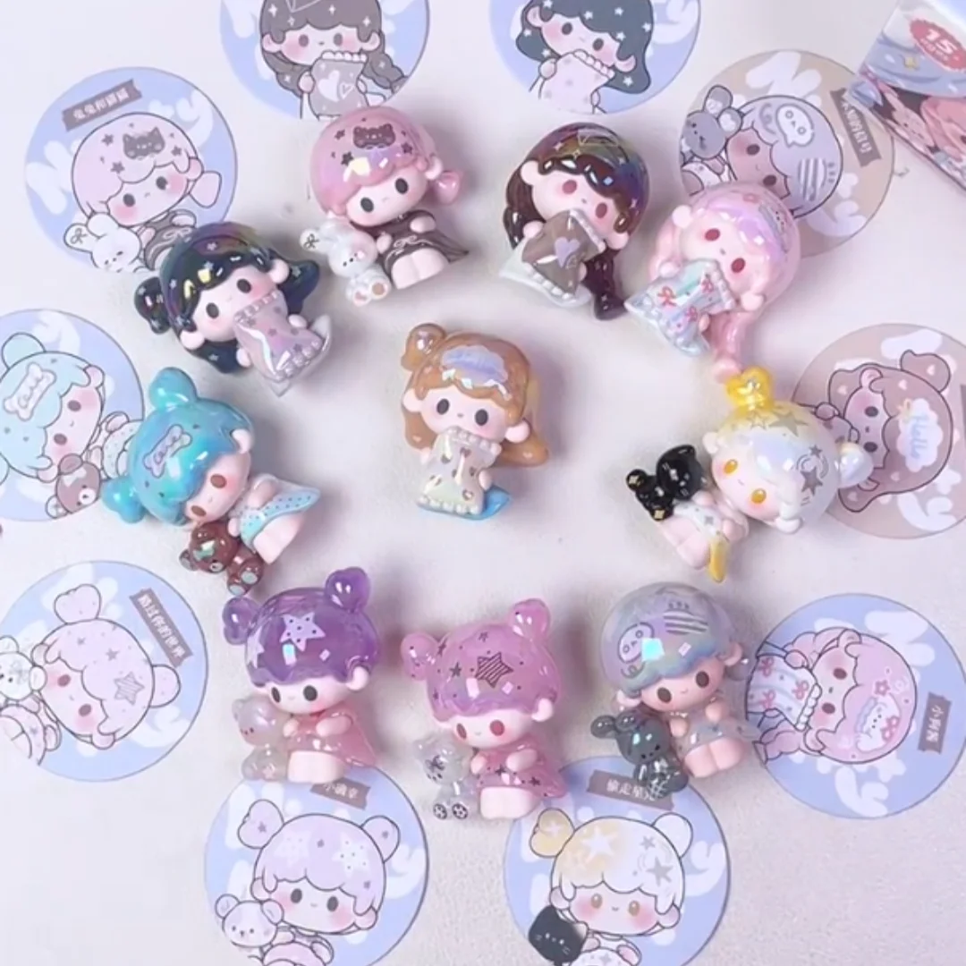 Uutoy UU Nighty Night Series Limited  Blind Box Cute Mini Figure Desktop Ornament Collectible Art Toy Room Decoration For Adult view 5