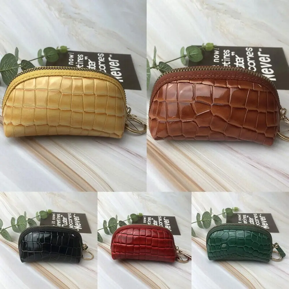 خمر بو الجلود المرأة المحفظة بلون سعة كبيرة محفظة نسائية للعملات المعدنية مفتاح سماعة تخزين بطاقة حامل النقود