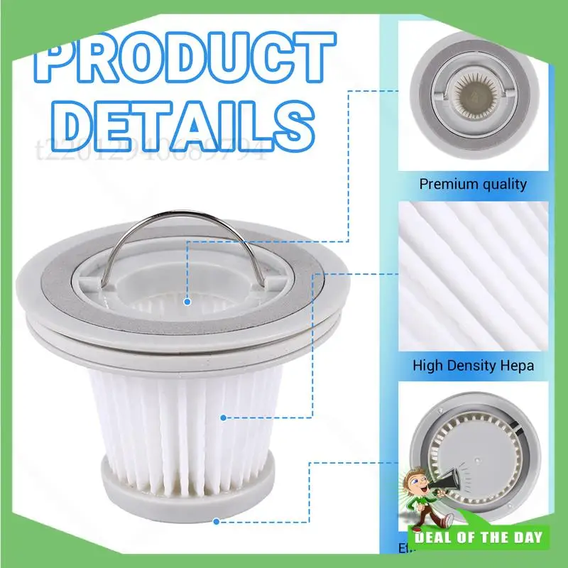 -ABPO Anwor HEPA フィルター Xiaomi 掃除機ミニハンドヘルド掃除機 Hepa フィルター Xiaomi Mijia ハンドヘルド掃除機