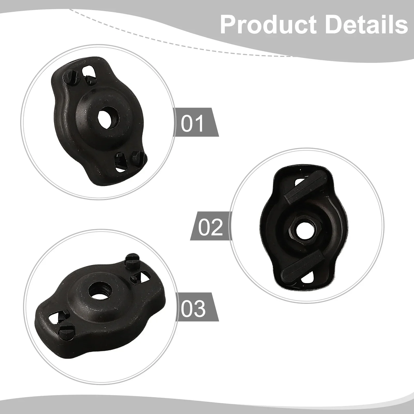 Imagem -02 - para Suporte de Lingueta de Partida Stihl Fs55 Fs56 Fs94 Fc70 Hl94 Km56 Ht56 Substituir Números de Peça 41401902010 Acessórios para Ferramentas Elétricas de Jardim