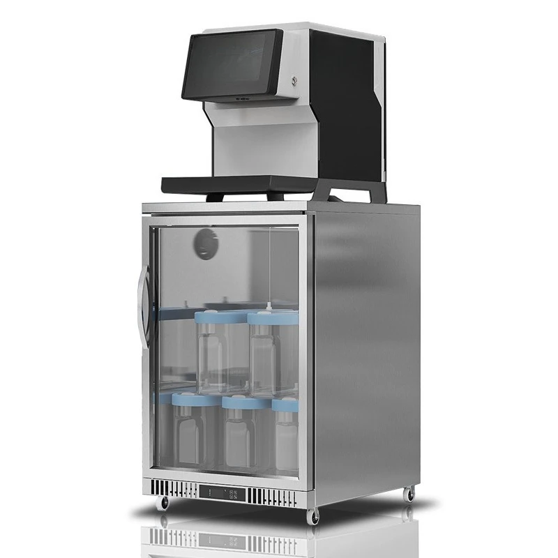 Intelligent milk tea machine commercial fully automatic multi-functional integrated beverage machine formula setting