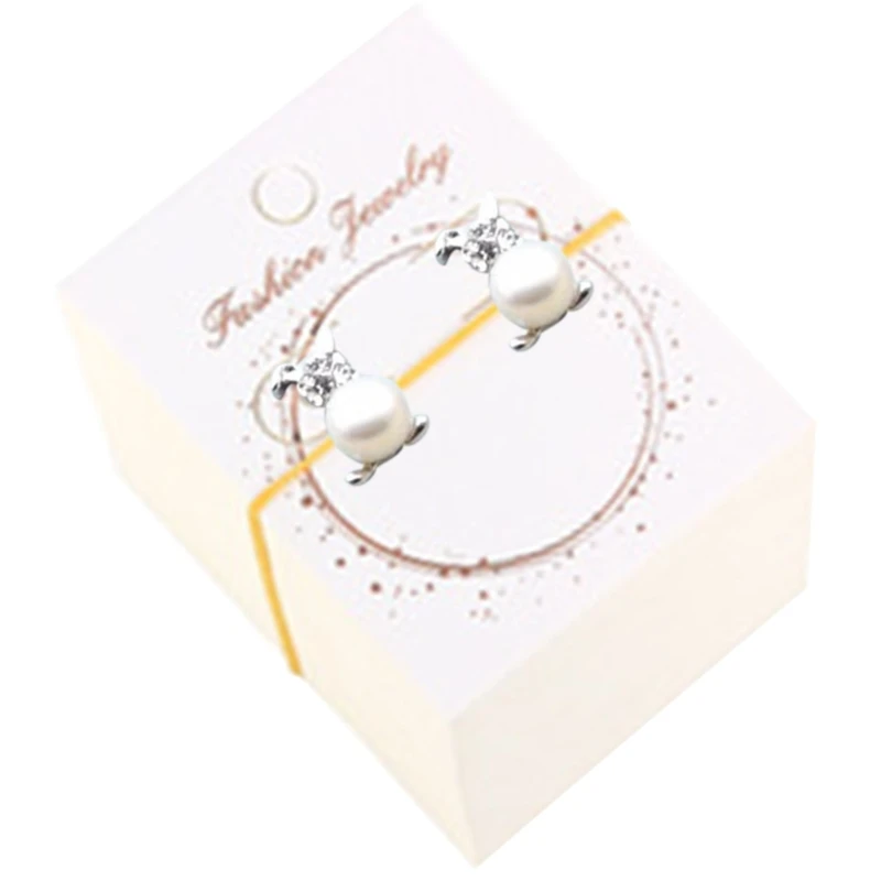 Elegant Earring Packaging Display Cards Functional Earring Presentation Card Printed Jewelry Packaging and Storage Cards