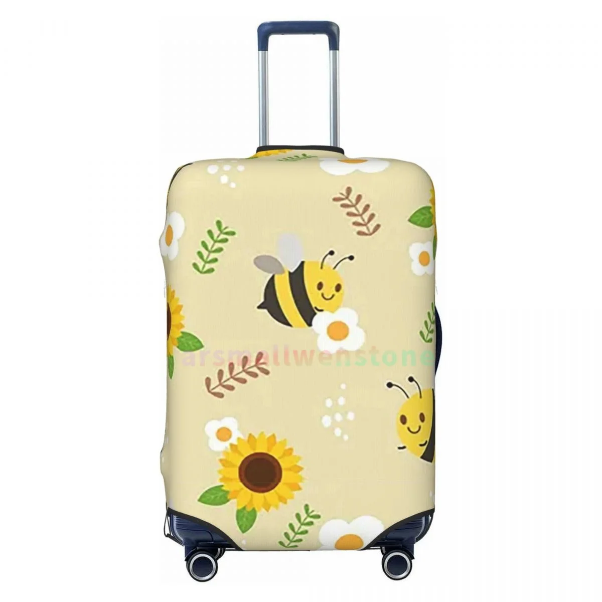 Honey Luggage Cover Suitcase Protector Thicken Elasticity Dust Covered Anti-scratch Protective Case 18-32 Inch