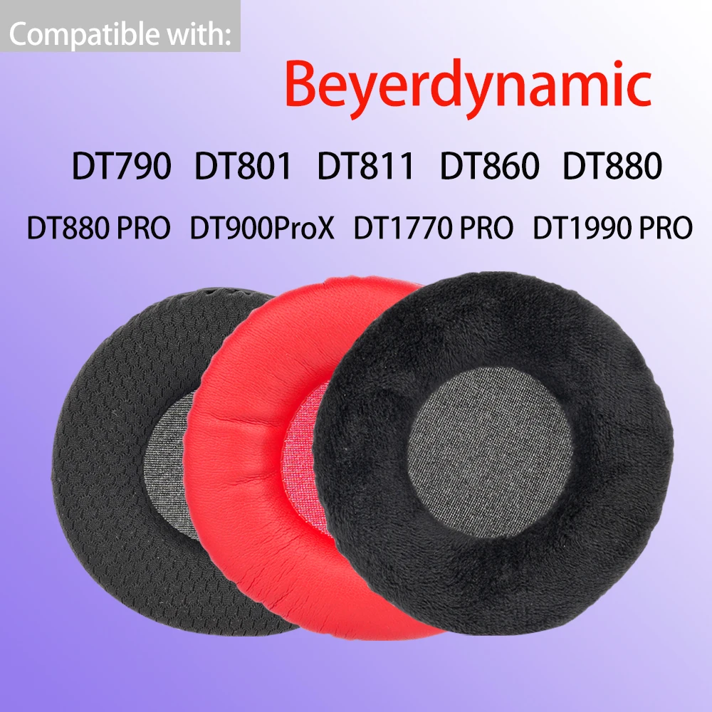 Наушники DT790 для наушников Beyerdynamic DT801 DT811 DT860 DT1770 DT1990 DT880 Pro, амбушюры DT900 ProX, пенопластовые чехлы для гарнитуры Наушники DT790 для наушников Beyerdynamic DT801 DT811 DT860 DT1770 DT1990 DT880 Pro, амбушюры DT900 ProX, пенопластовые чехлы для гарнитуры