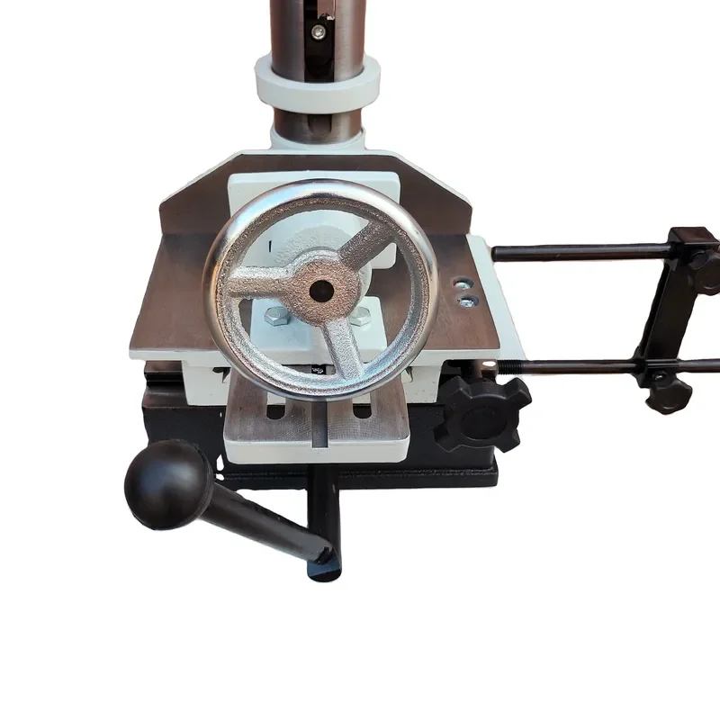 Portable Versatile Automatic Woodworking Mortising Machine Strong Stability Tenon Chisel Mortiser for Bench Wood Drill Door