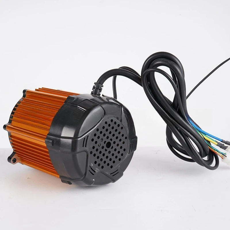 Auto Parts Permanent Magnet DC Brushless Motor Parts 48V60V72V1200w
