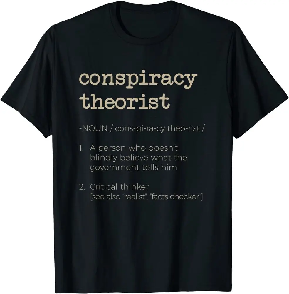 NEW   Theory  Theorist Definition T-Shirt S-3XL