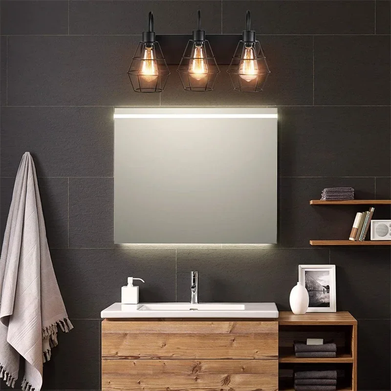 COLIN Retro Wall Light Luminárias internas Scones Montadas Originalidade Design Loft Quarto LED Lâmpada Industrial