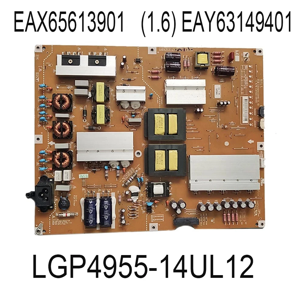 

EAX65613901 (1.6) EAY63149401 LGP4955-14UL12 Power Supply Board is for 49UB8200 49UB8500 49UB8300 55UB8200 55UB8300 55UB8500 TV