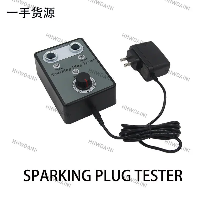 

1pc for Spark Plug Tester Adjustable Double Hole/Spark Test Bench High Voltage Diagnostic Circuit Detection Ignition