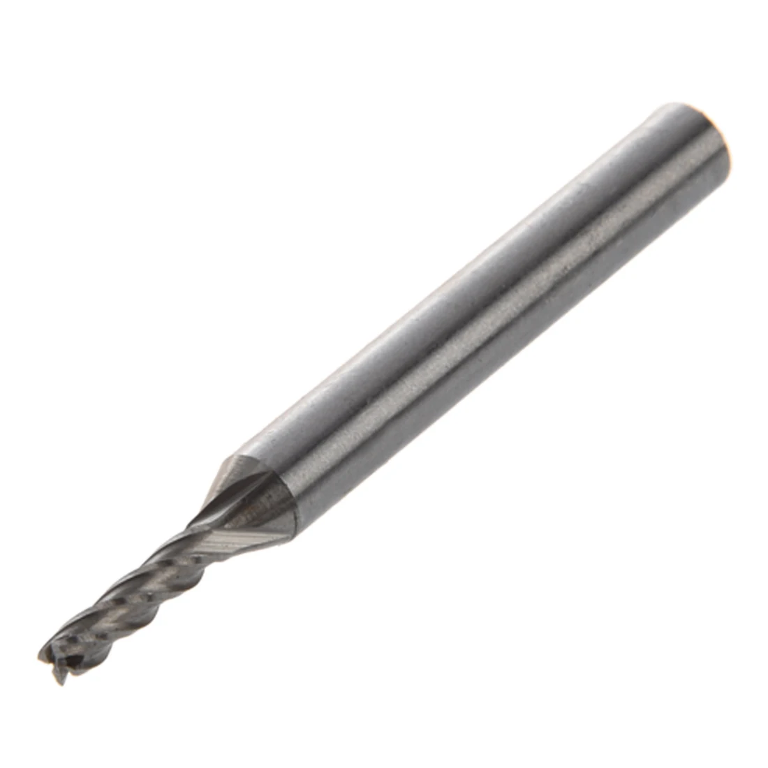 JUF-3mm×6mm×12mm×60mm 4 Flutes HSS AL End Mill Milling Cutter