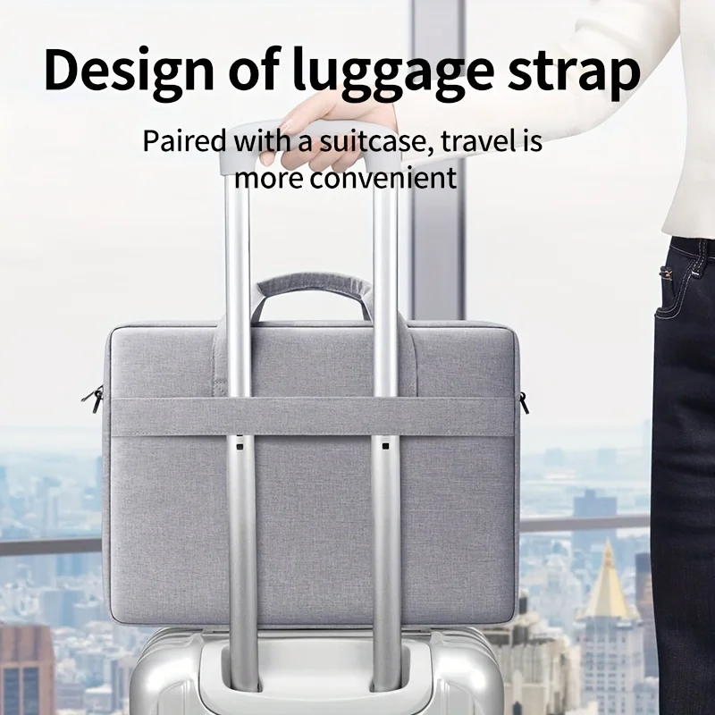 

Портативная дорожная сумка-мессенджер для ноутбука, чехол для MacBook, HP, Huawei, Asus, Dell, дизайнерская сумка, офисная деловая сумка-портфель