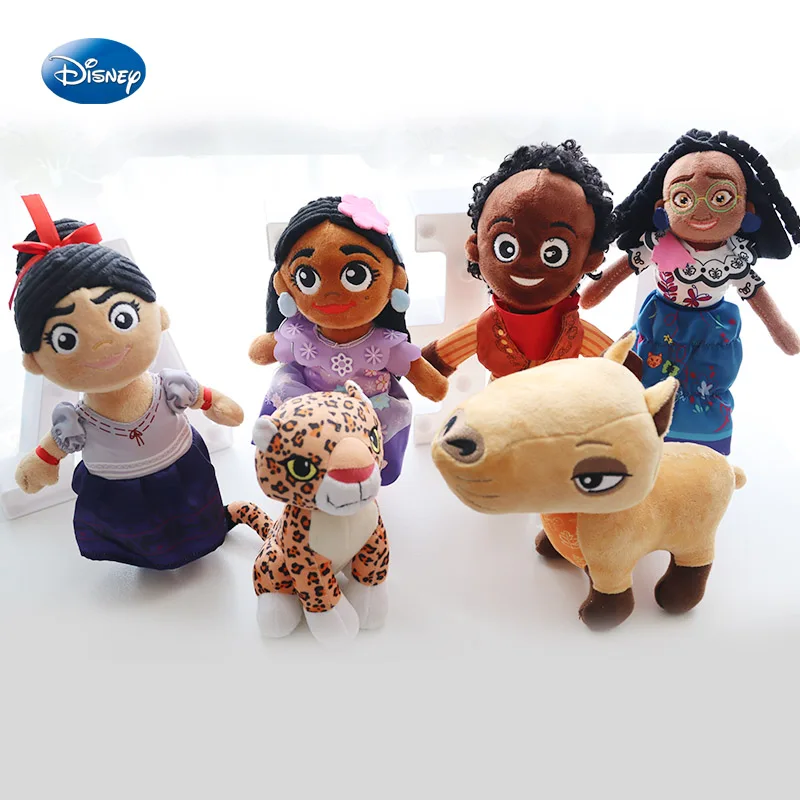 Disney Encanto Set For Girls Mirabel Isabela Madrigal Abuela Plush Toys Cute Dolls Kawaii Anime For Kid Birthday Gift 2022 Movie