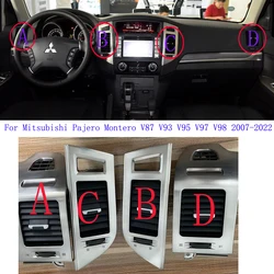 1PCS Instrument Panel Board A/C Air Conditioner For Mitsubishi Pajero Montero V87 V93 V95 V97 V98 2007-2022 Air Vent Outlet