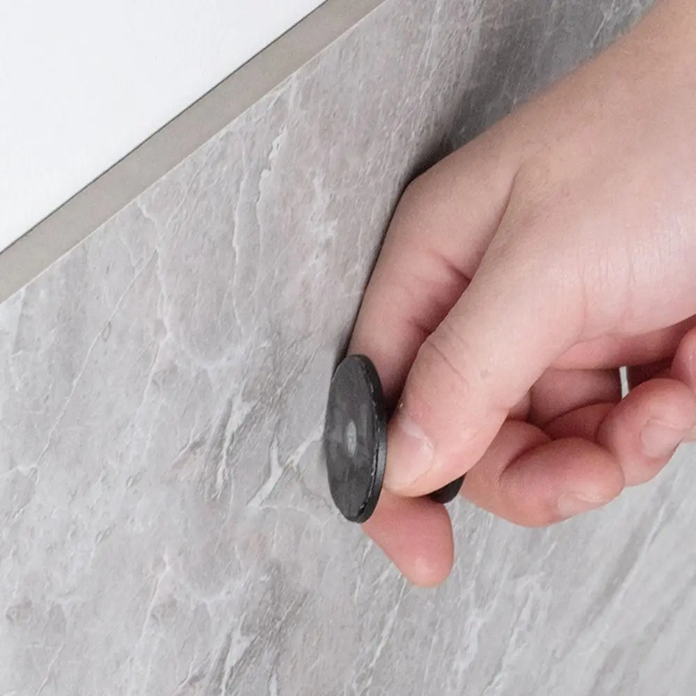 2025 Stainless Steel Door Knob Self-Stick Simple Drawer Knob Durable Practical Wardrobe Handle