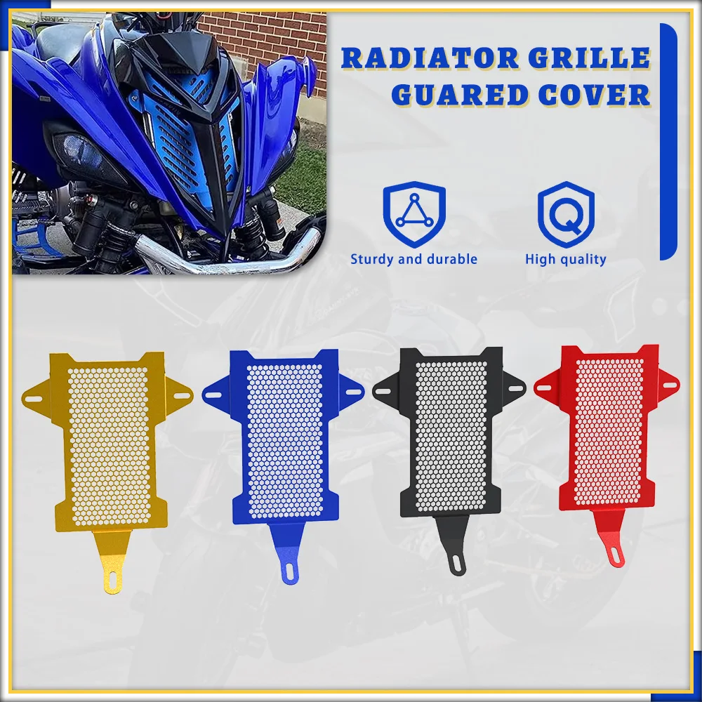 

For Yamaha RAPTOR700R RAPTOR700 RAPTOR 700 R YFM700R YFM700 YFM 700 R 700R 2006-2023 2024 Radiator Grille Guard Cover Protector
