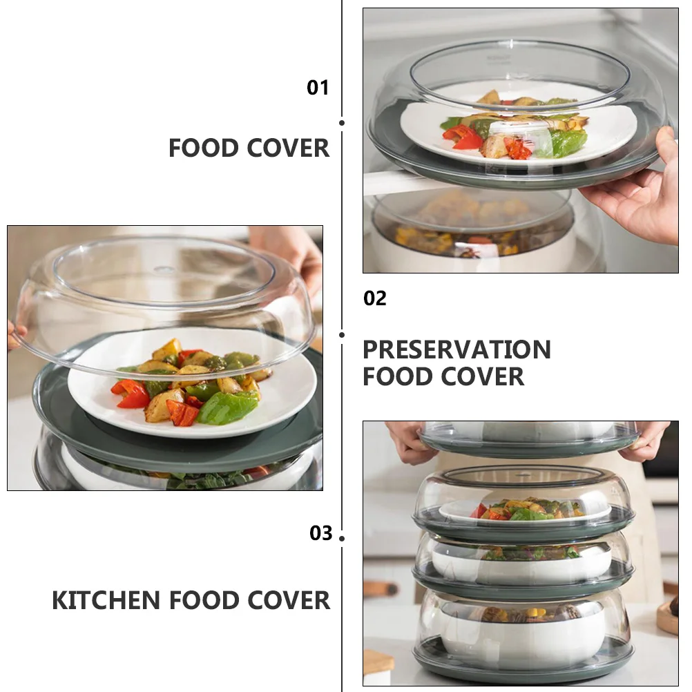 

Warm Vegetable Cover Temperature Keeping Plate Serving Food Dome with Covers Indoor Preservation to Full Set-pet Essential