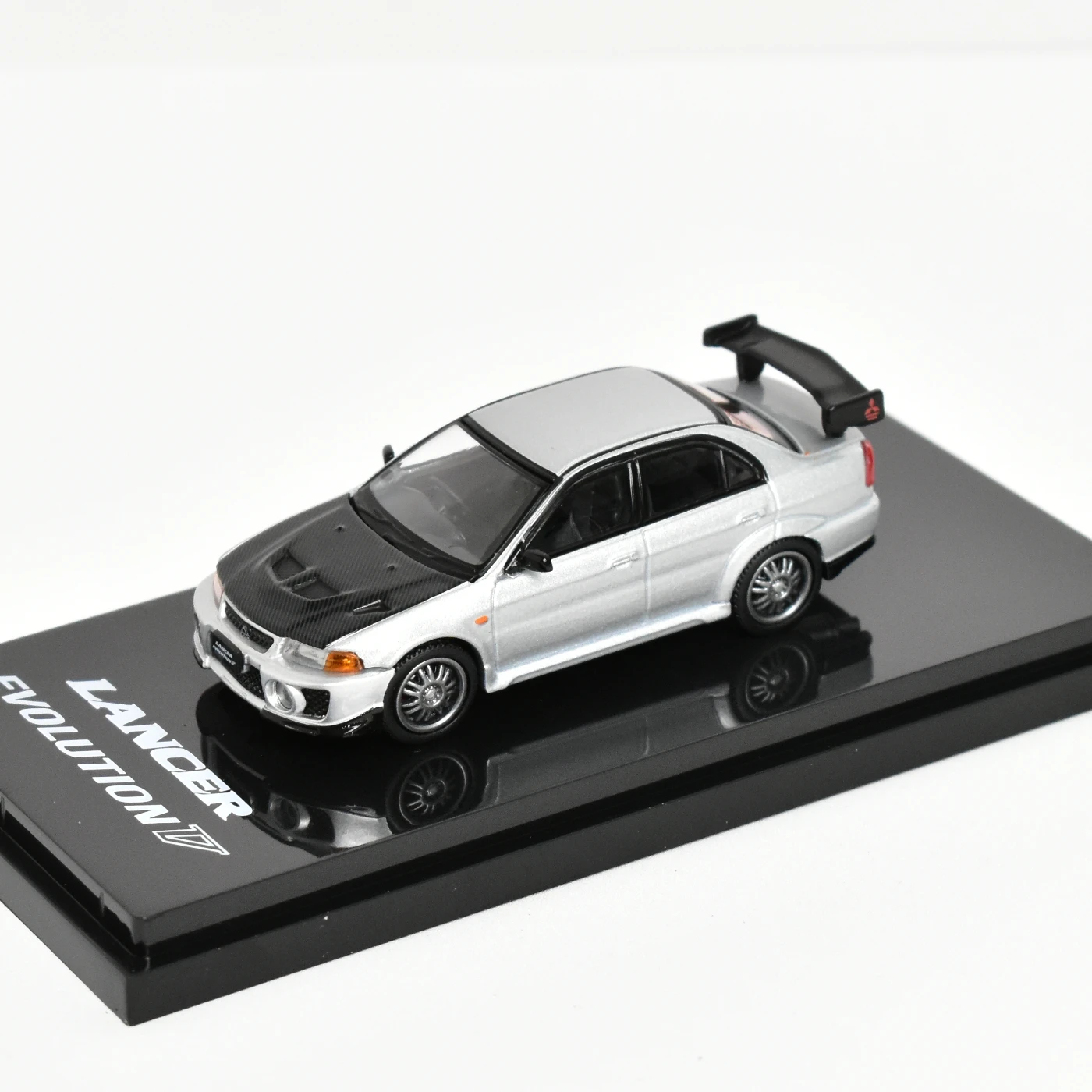 Hobby Japan 1:64 Lancer EVO 6 TME Diecast Model Car