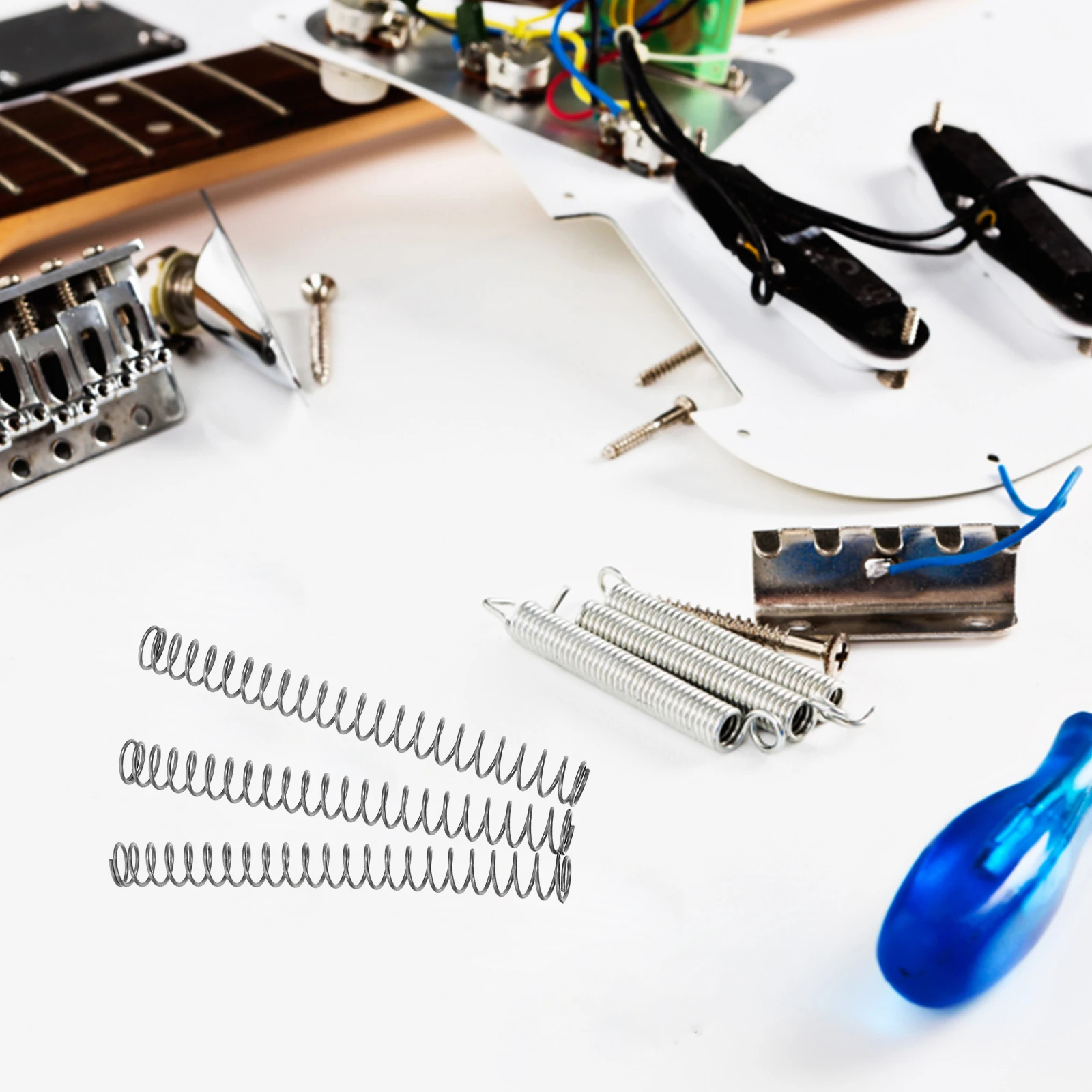 

10Pcs Squared Compression Spring Strong Anti Rust for Mechanical Projects and Vehicle Repairs Small Springs Assorted