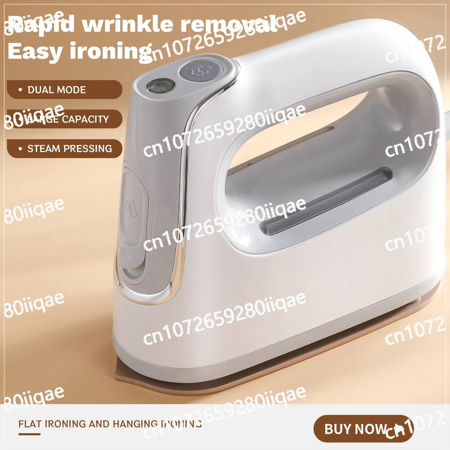 Wet and Dry Folding Rotating Small Electric Iron Mini Ironing Machine Yangzi Handheld Hanging Iron