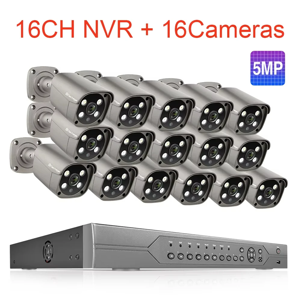 Variant: 16CH 16pcs 5MP Cam