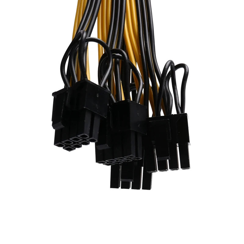 Top-PCI-E 8Pin Female To 8Pin (6+2) Pin PCI-E Male Splitter Power Extension Cable For Graphics Card