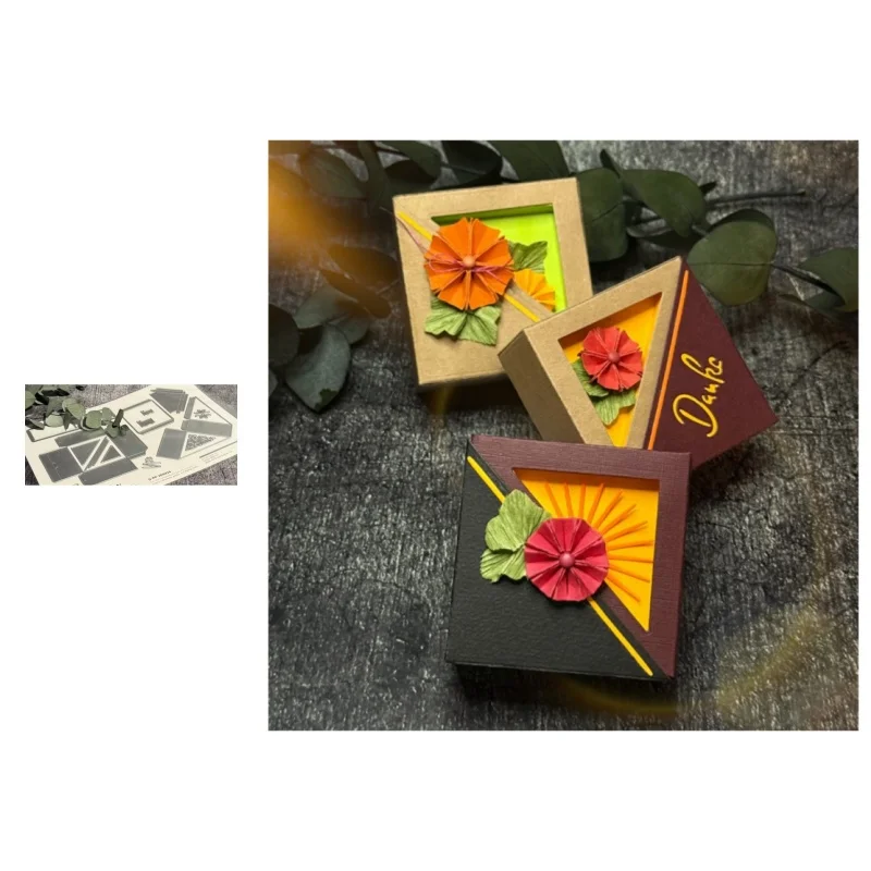 Neue Ankunft Presell Box Stanzformen für DIY Scrapbooking/Fotoalbum Dekorative Prägung DIY Papierkarten