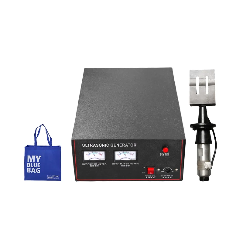 High Quality Ultrasonic 20khz Ultrasonic Generator 2600w Ultrasonic Transducer with Generator