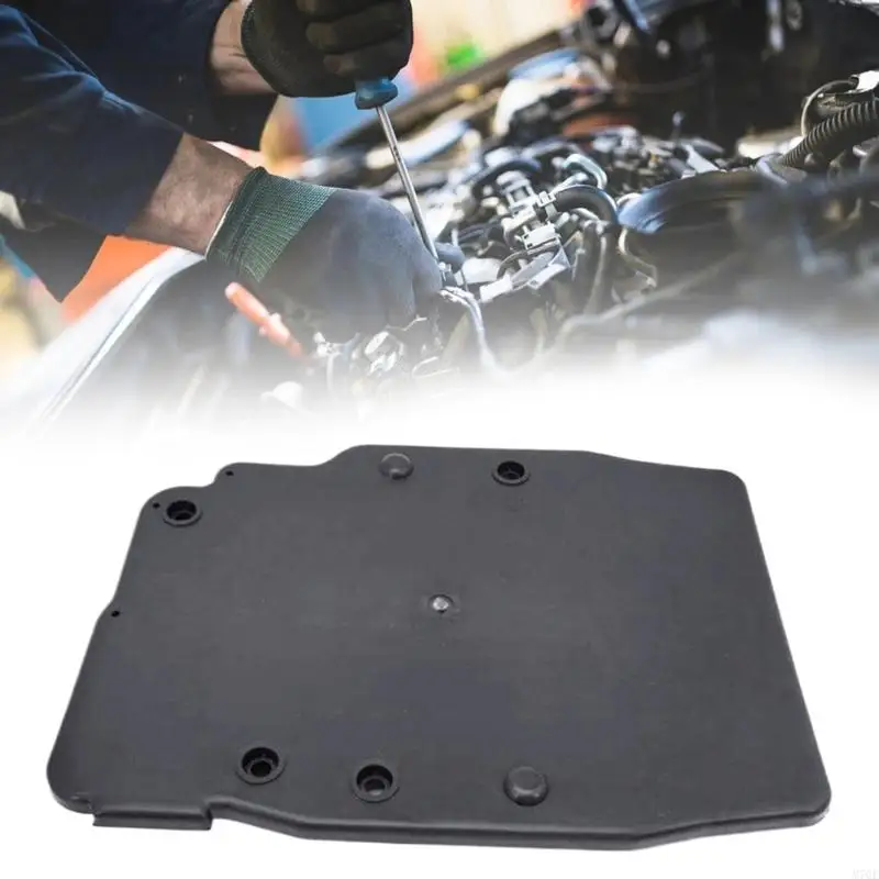 M76E Secure Fit Motormanagementsystem-Abdeckung CV6Z12B523C Staubdichtes Design für Auto – Detail 3