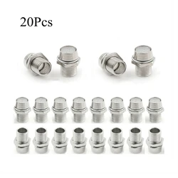 20Pcs/Lot 3mm 5mm LED Holder Socket Clip Bezel Light Emitting Diode Lamp Base Cover Metal Copper Mount Panel Bulb Cup Case