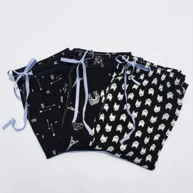 

Весенне-летние женские мягкие вискозные брюки для сна, крутые домашние брюки для девочек, одежда для сна, брюки, женские свободные пижамные штаны для отдыха